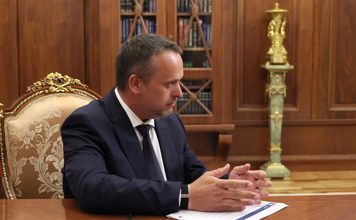 Андрей Никитин. Обложка © kremlin.ru