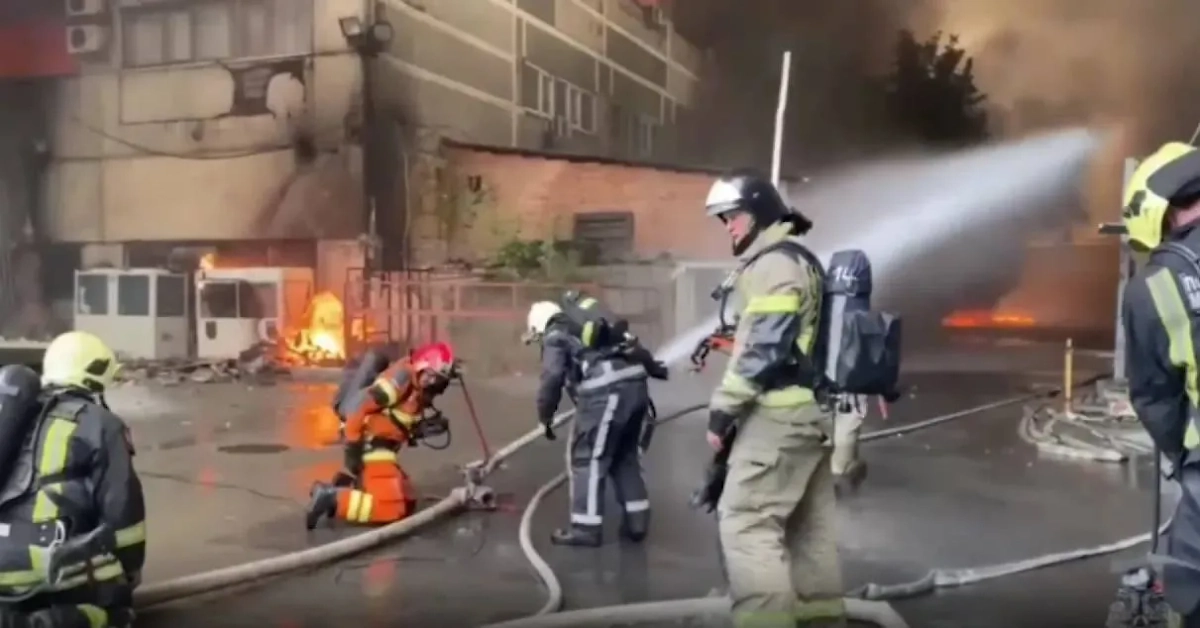 Обложка © Пресс-служба МЧС РФ