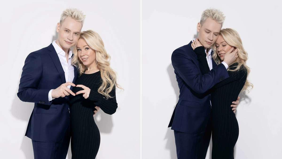 Shaman и Екатерина Мизулина в романтической фотосессии. Обложка © Telegram/ SHAMAN