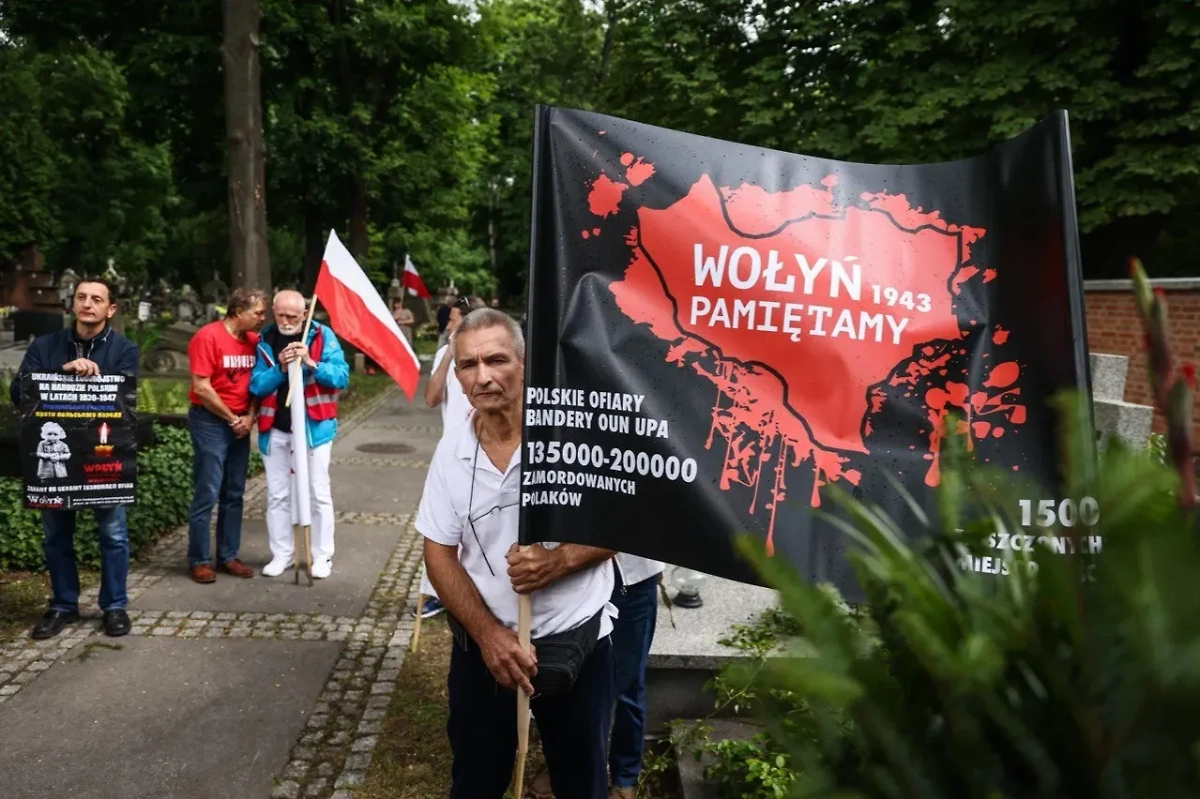 Волынская резня 1943 года: история трагедии и современные споры. Обложка © Gettyimages / NurPhoto