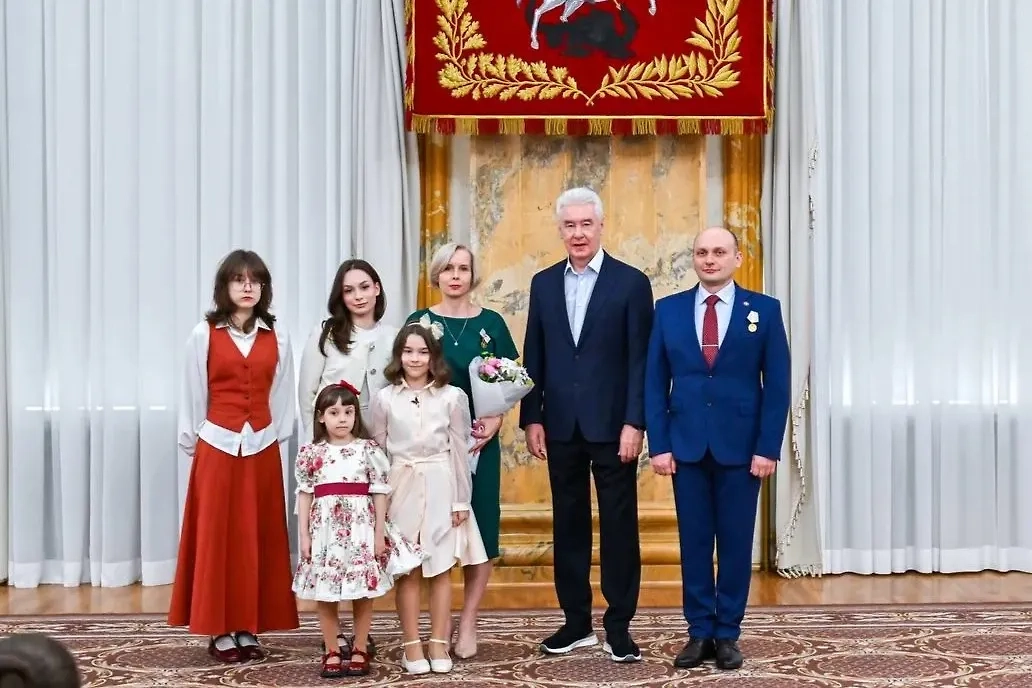 Обложка © Telegram / mos_sobyanin