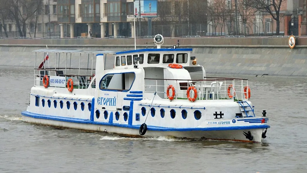 Обложка © VK / Теплоход Егорий
