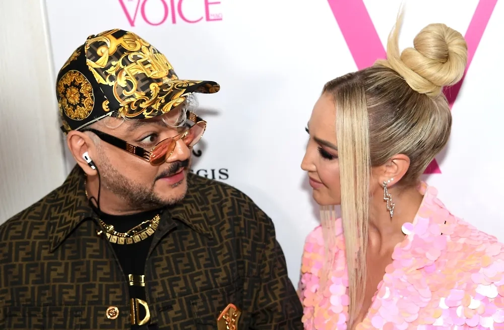 Филипп Киркоров и Ольга Бузова. Обложка © РИА Новости / Екатерина Чеснокова