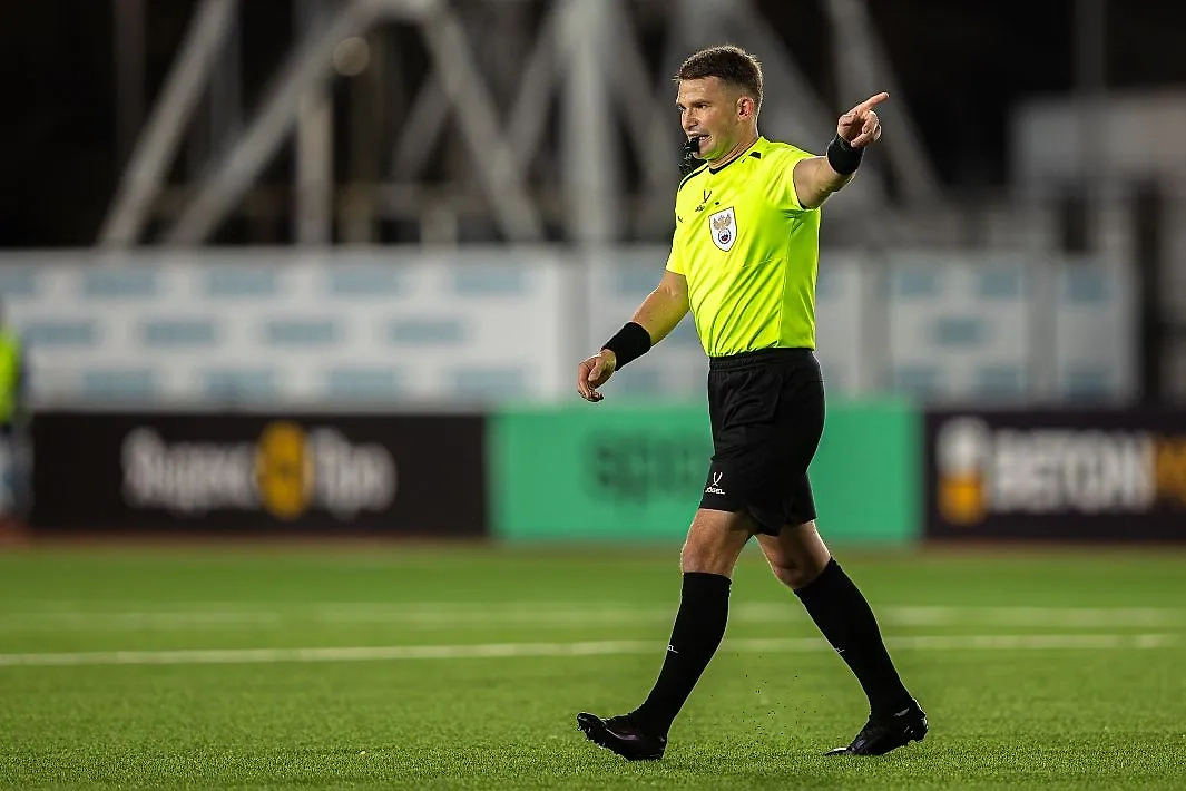 Арбитр Богдан Головко. Обложка © torpedo.ru