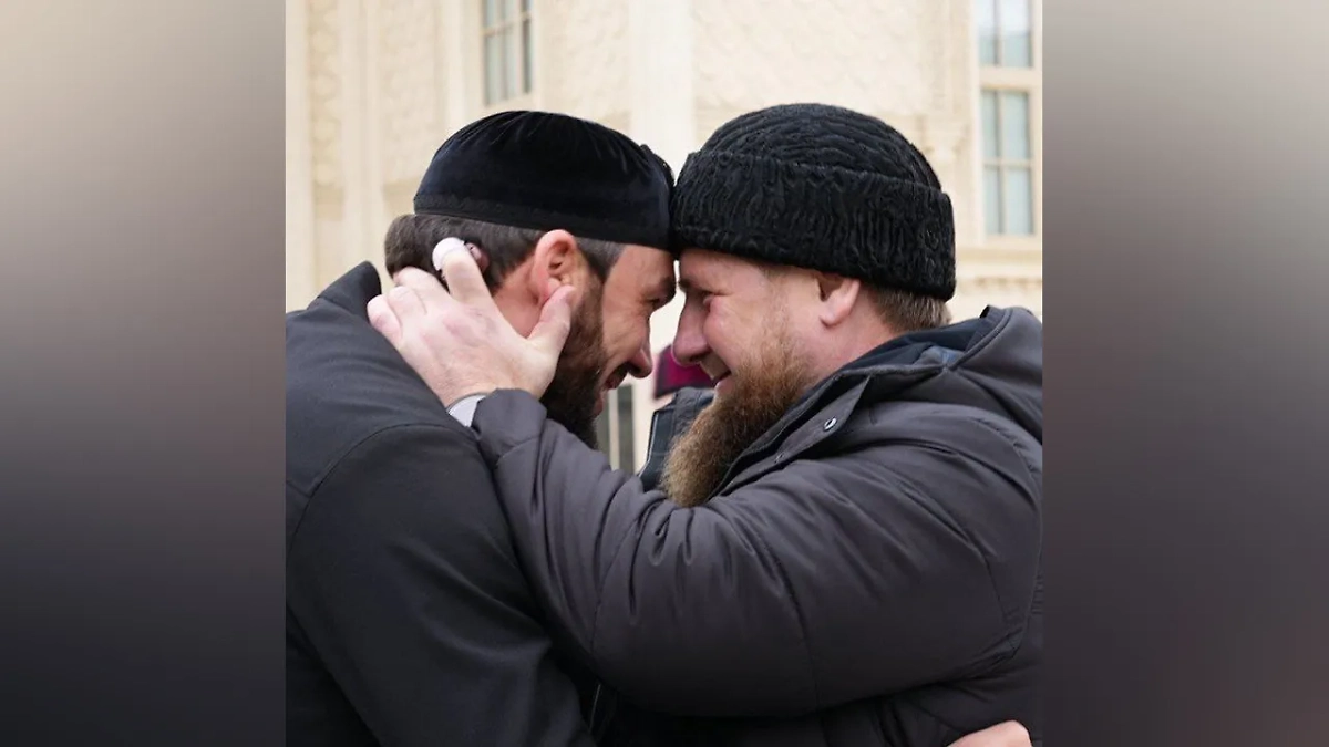 Рамзан Кадыров и Магомед Даудов. Обложка © Telegram/ Kadyrov_95