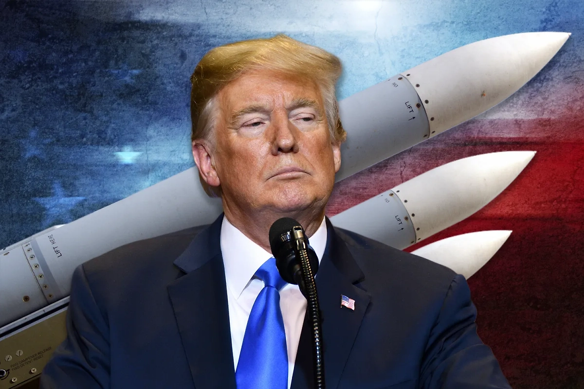 Почему Трамп согласился передать Украине только 10 ракет: анализ и версии. Коллаж © Life.ru. Обложка © Shutterstock / FOTODOM / Marek P, Evan El-Amin, brwen
