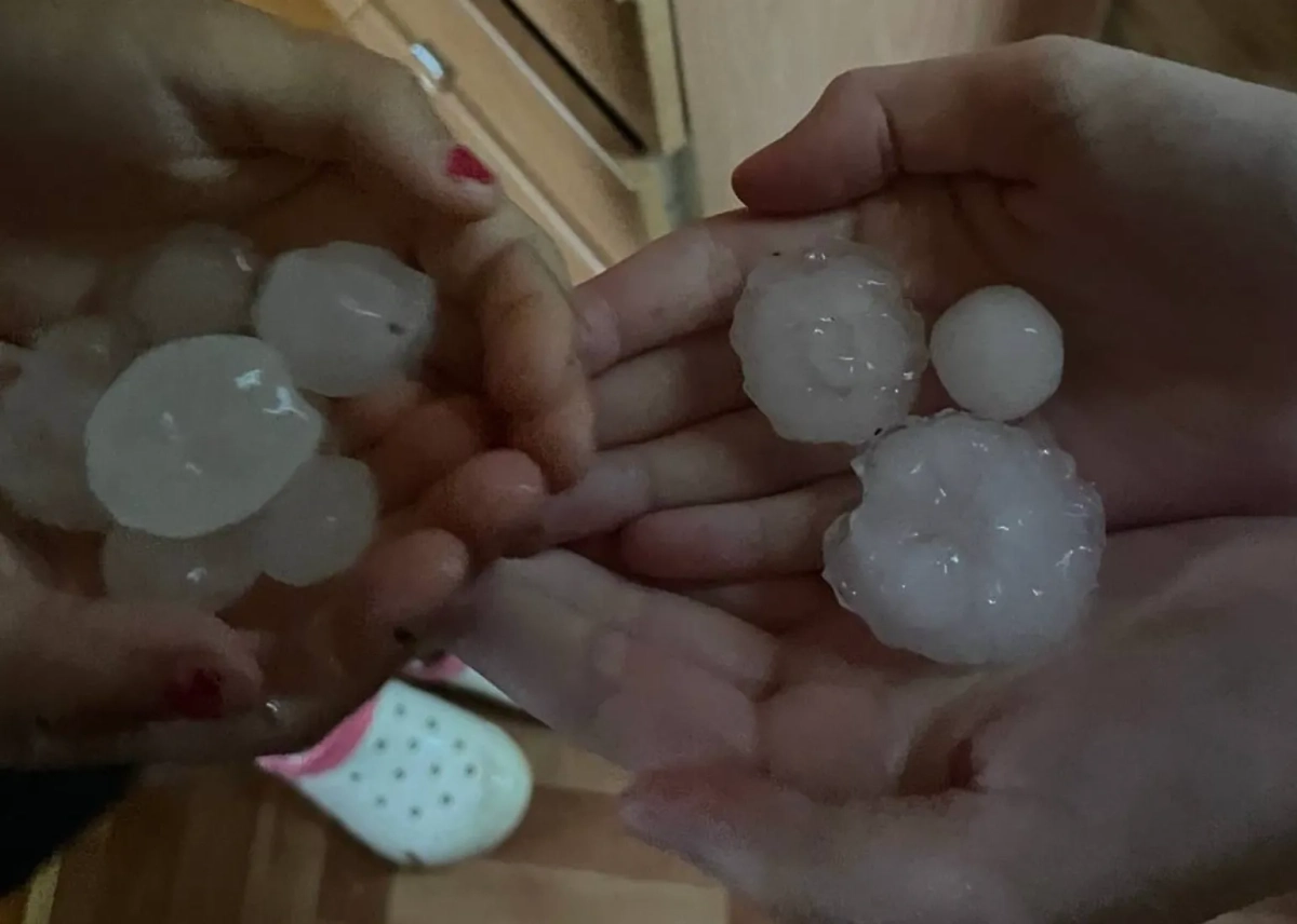 Град в Подмосковье. Фото © ВК / Подслушано | Истра