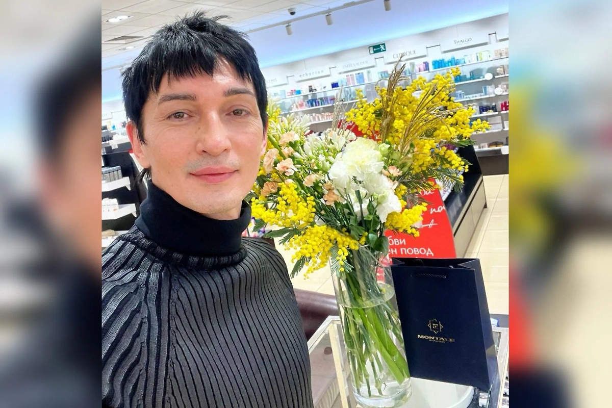 Стилист Дмитрий Вишневский. Обложка © Telegram / Вишнёвый Сад