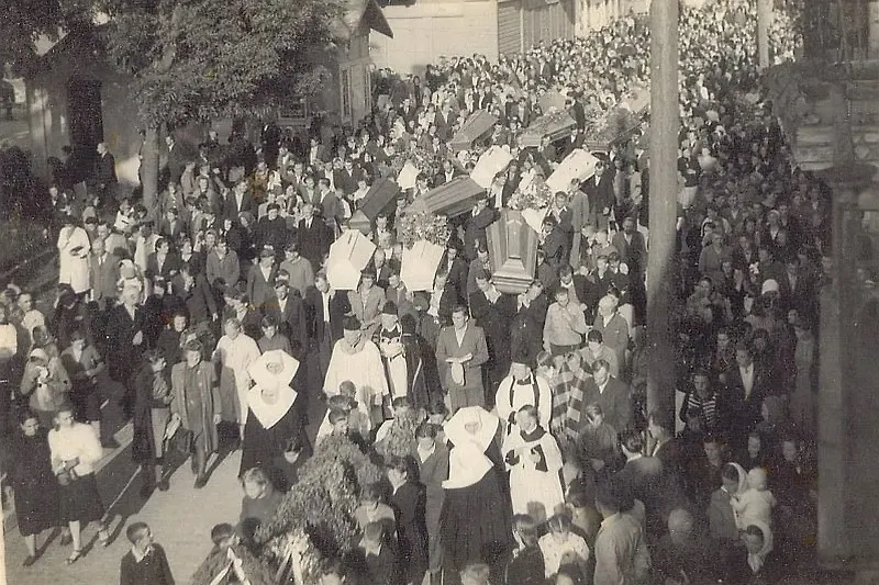 Украинские националисты расправлялись с поляками и евреями. Фото © volhyniamassacre