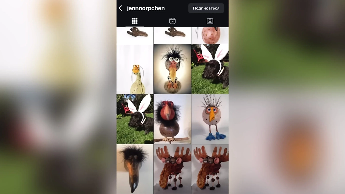 Скебоб покорил пользователей Сети и примеряет разные наряды. Фото © Instagram (признан экстремистской организацией и запрещён на территории Российской Федерации) / jennorpchen