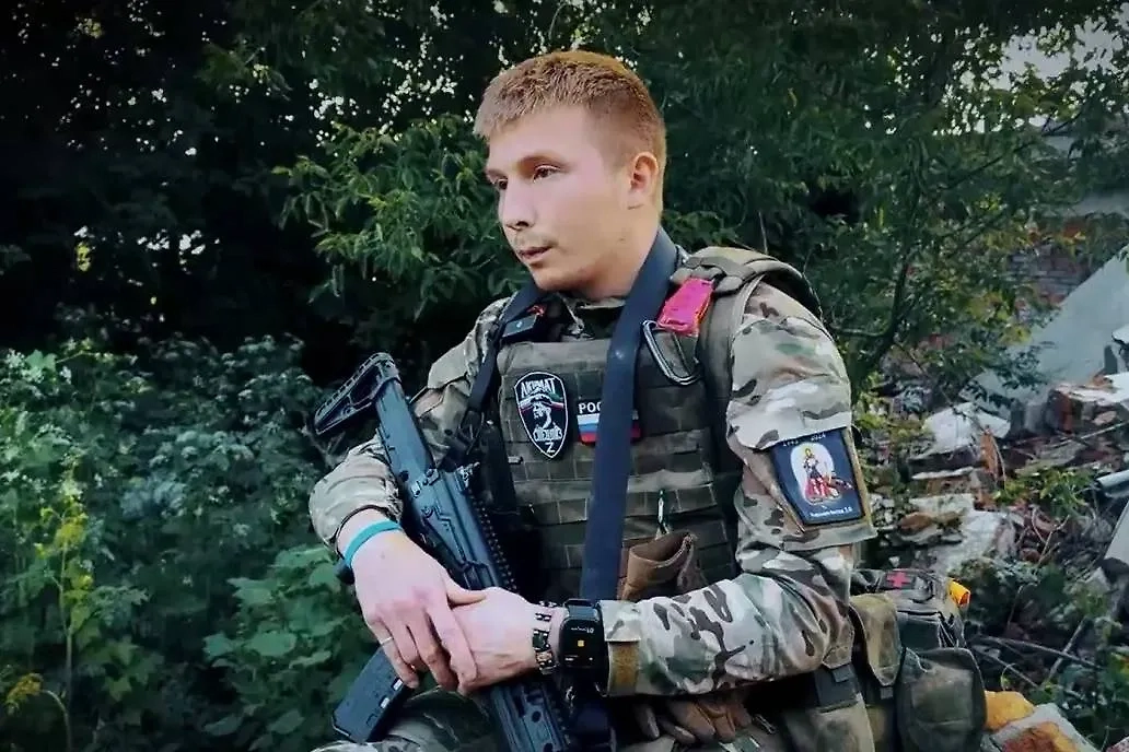 Штурмовик Стрик. Обложка © Telegram / RT на русском