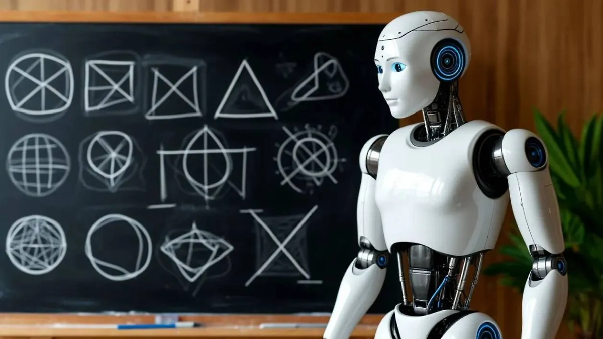 Робот-учитель. Обложка © Шедеврум / Life.ru