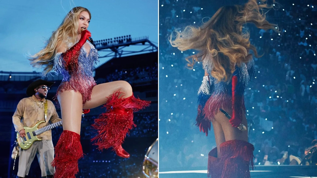 Обложка © Instagram (Соцсеть запрещена в РФ; принадлежит корпорации Meta, признанной в России экстремистской) / beyonce 