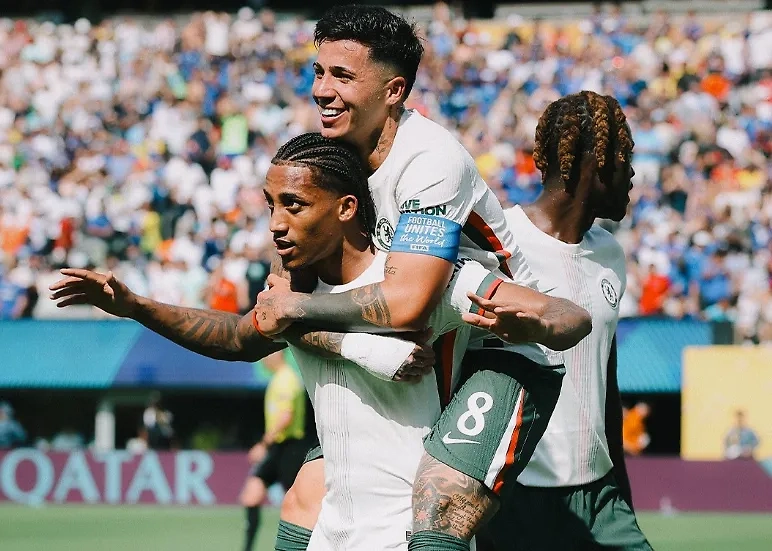 Игроки ФК «Челси». Обложка © Х / Chelsea FC