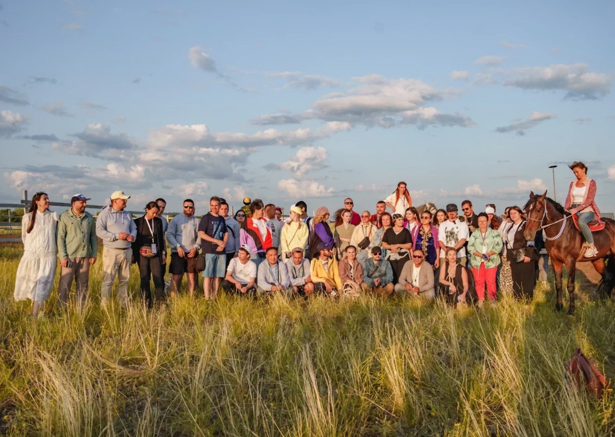 Автопробег «Путешествие в Сердце Евразии». Фото © Life.ru