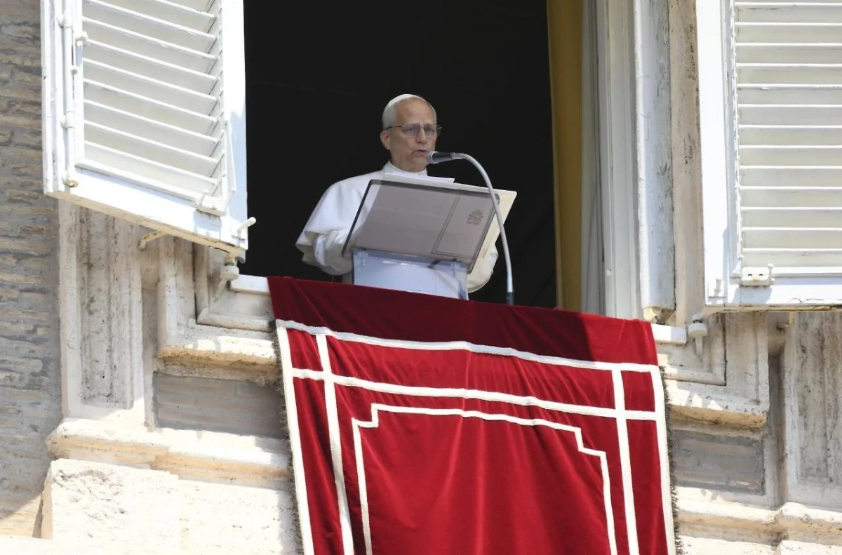 Обложка © VATICAN MEDIA