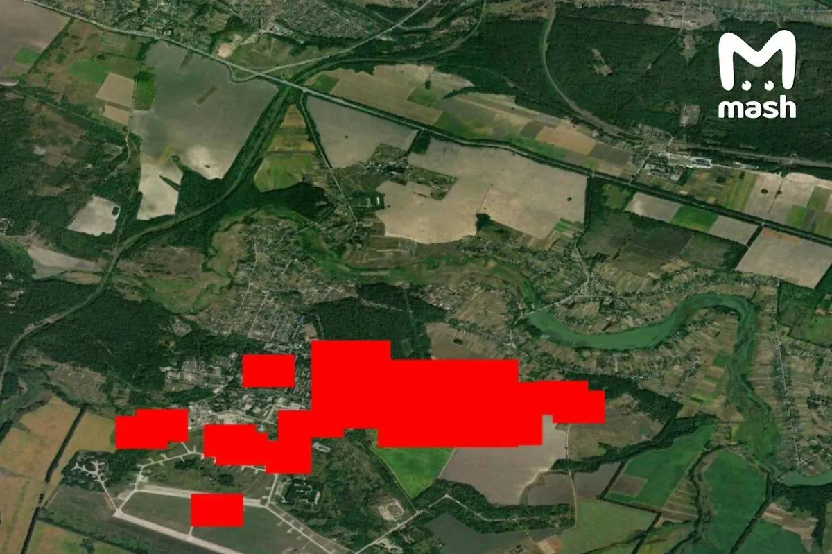 Цели массированного удара ВС РФ по Украине. Фото © Mash