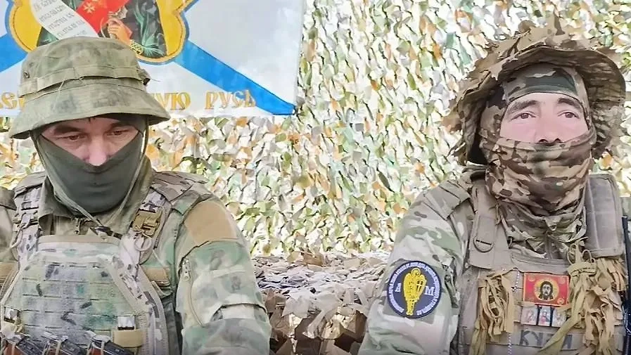 Штурмовики Кот и Кузя. Обложка © RT