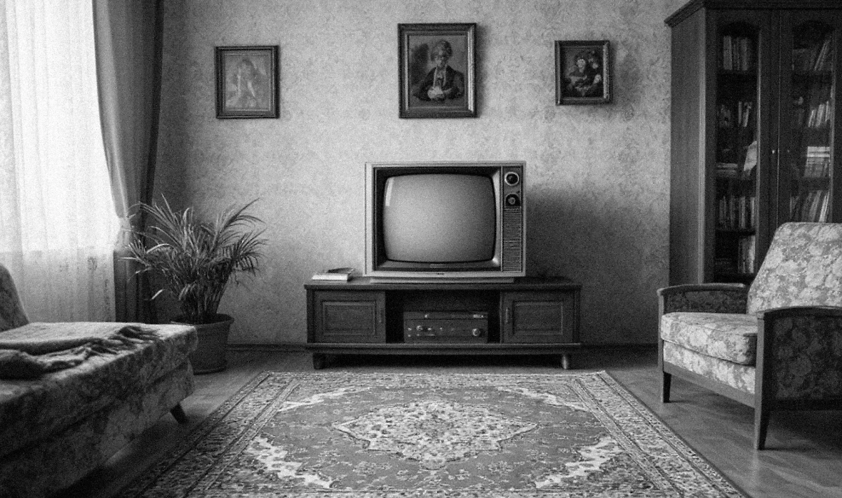 Электроприборы нагреваются при работе. На жаре они ещё больше нагреваются, потом отдают это тепло в окружающий мир. В итоге становится только жарче. Фото © «Шедеврум»