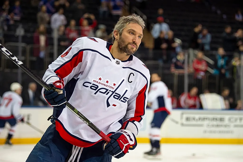 Александр Овечкин. Обложка © ТАСС / Zuma