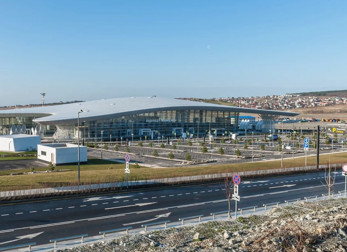 Геленджик. Обложка © VK / Аэропорт Геленджик