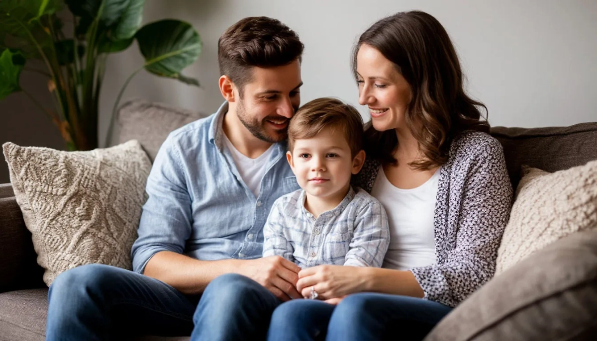 Семья. Обложка © Шедеврум / Life.ru