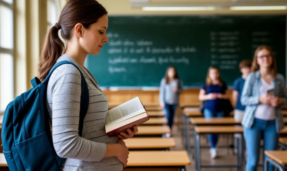 Размер пособия беременным студенткам вырастет. Обложка © «Шедеврум»