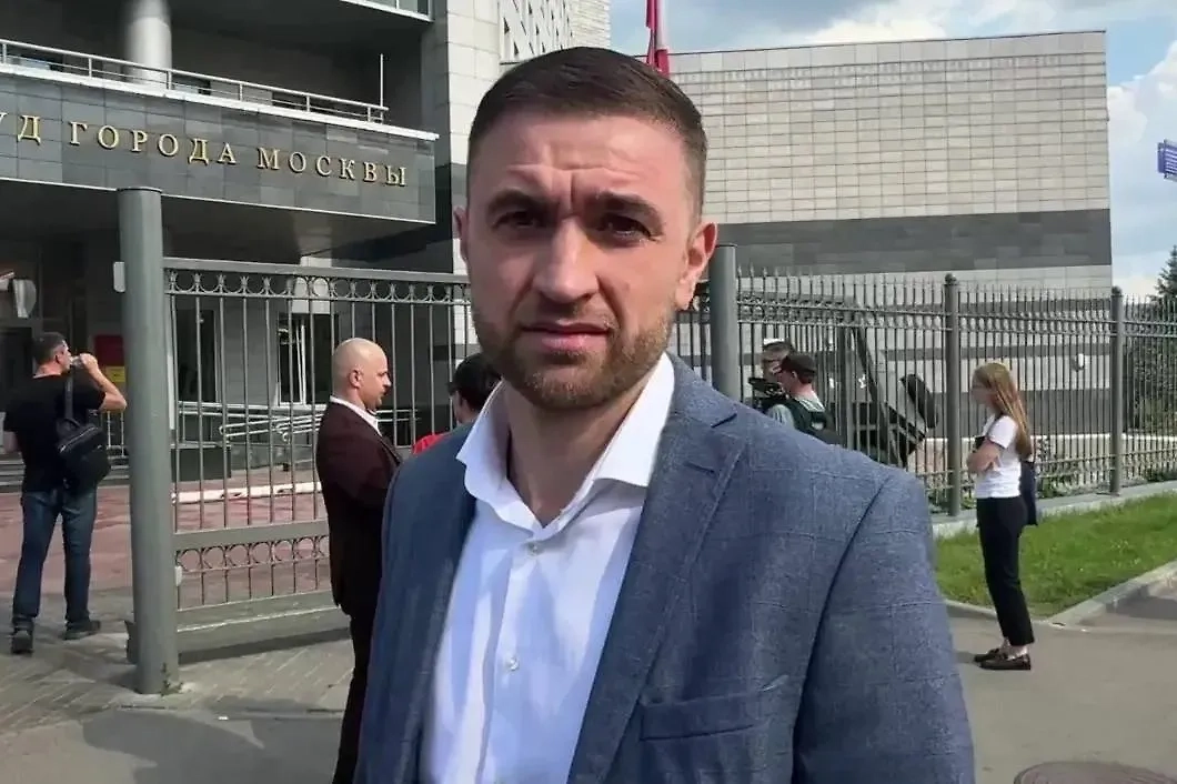 Александр Останин. Обложка © SHOT