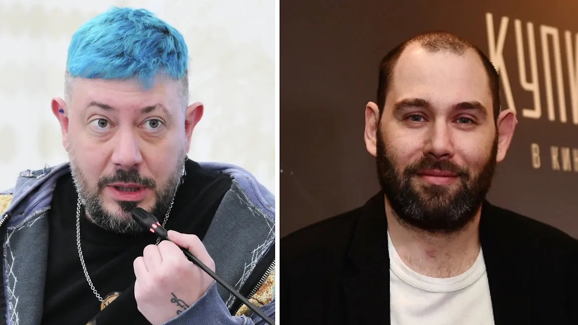 Артемий Лебедев/ Семён Слепаков*. Обложка © РИА Новости / Григорий Сысоев,Евгения Новоженина