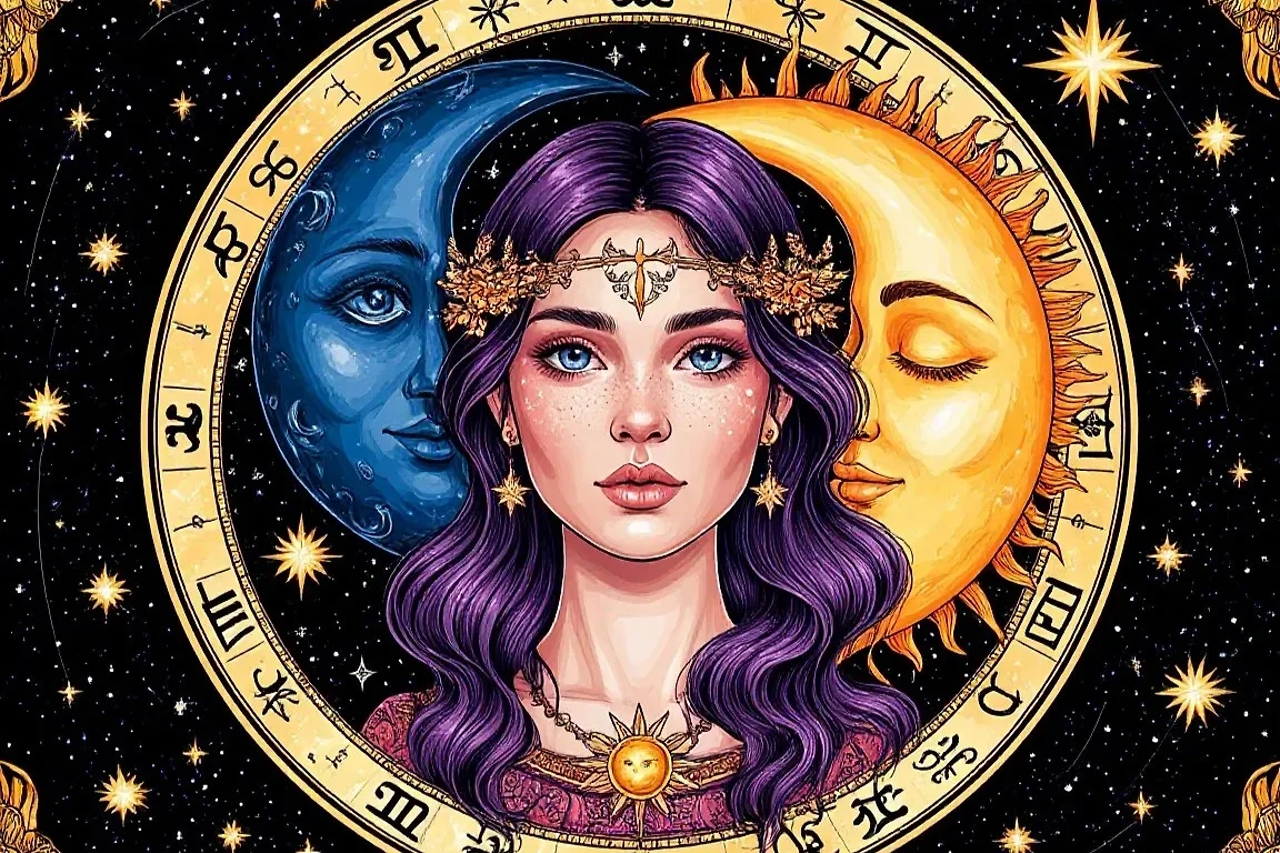 Как узнать свои Раху и Кету, за что они отвечают в астрологии. Фото © «Шедеврум» 