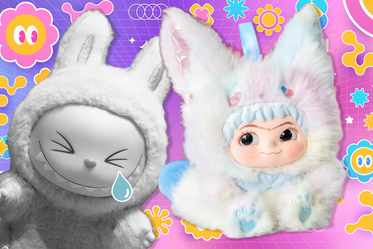 Вакуку выглядит как внебрачный сын Лабубу от какой-нибудь аниме-фигурки стиля «чиби». И он становится всё популярнее. Обложка © Instagram (признан экстремистской организацией и запрещён на территории Российской Федерации) / letsvan_official, © ТАСС / JESSICA LEE, © Freepik / pikisuperstar