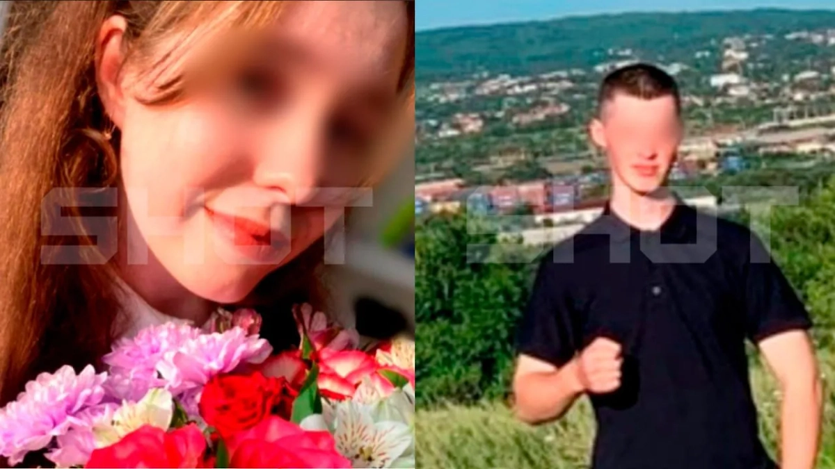 Убитая девушка и её парень, который мог совершить над ней расправу. Обложка © Telegram / SHOT