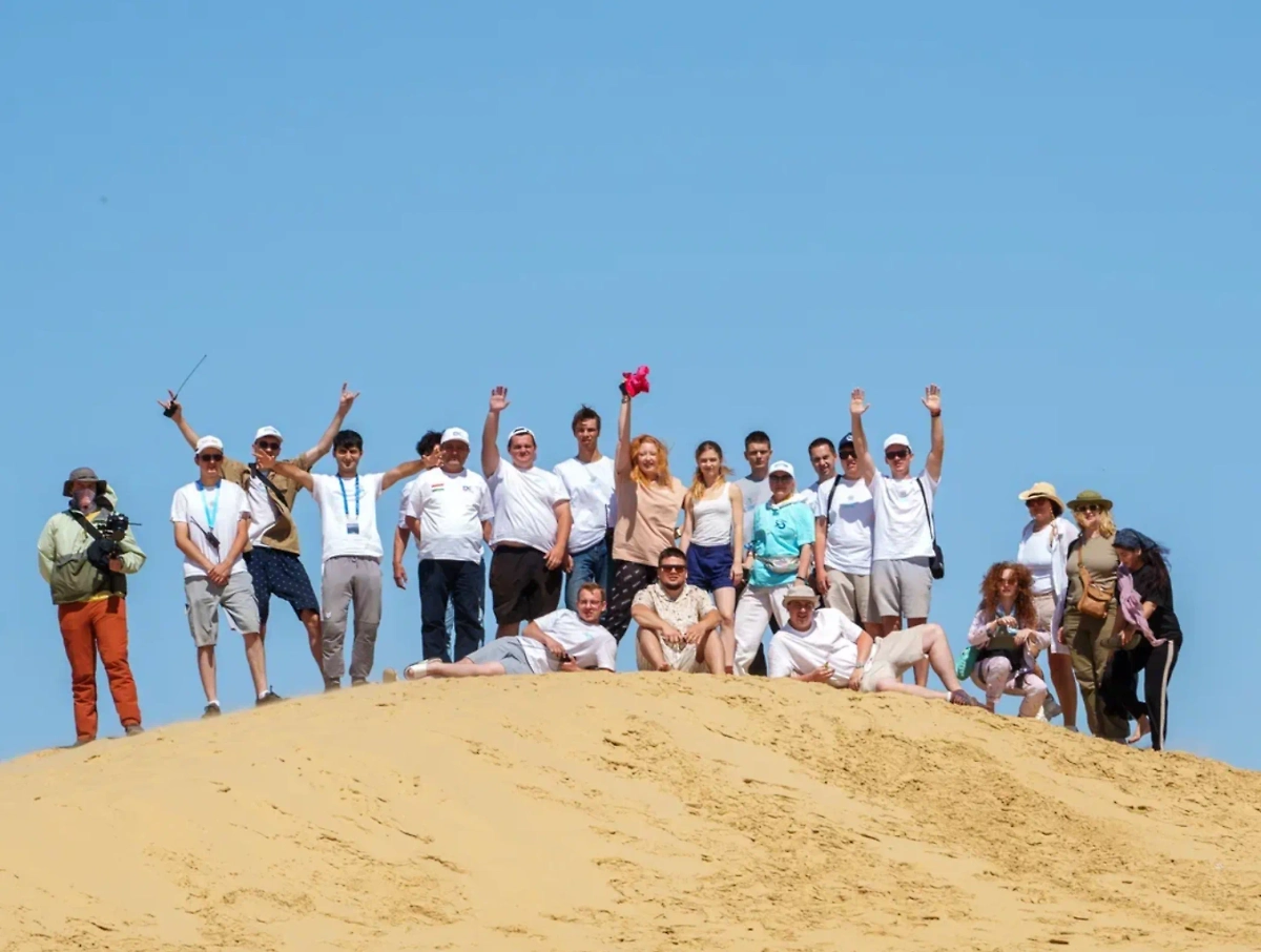 Автопробег «Путешествие в Сердце Евразии». Фото © Life.ru