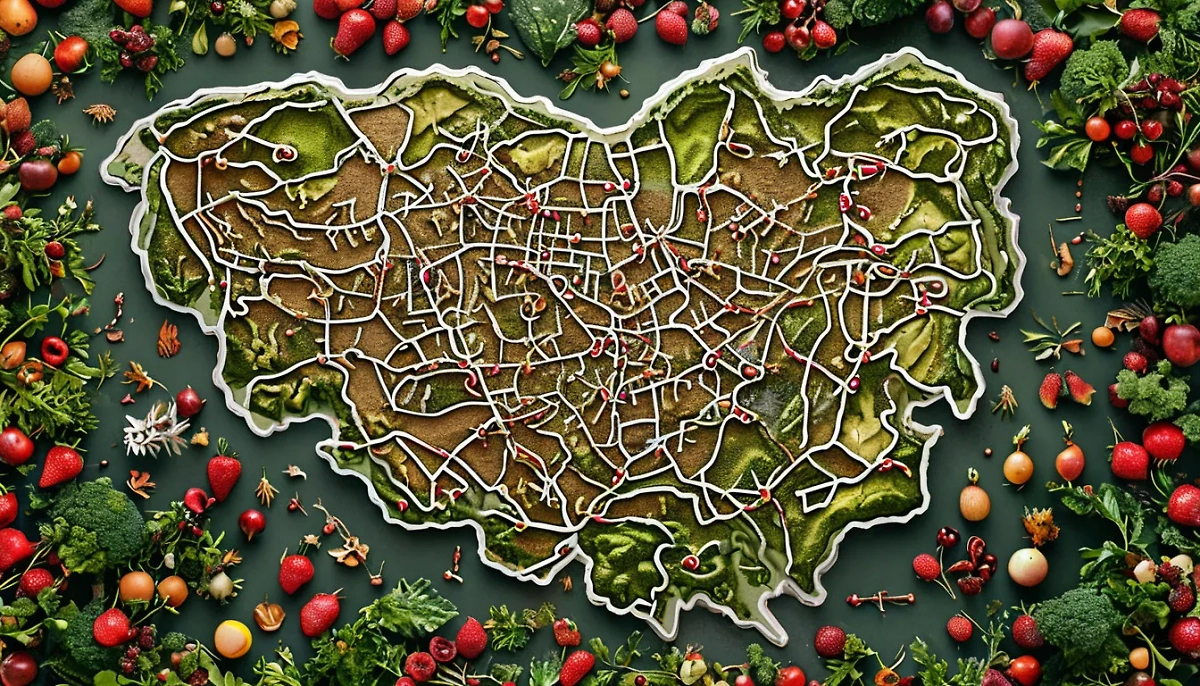 Сладкое оказалось самой популярной категорией еды у россиян. Обложка © «Шедеврум» / Life.ru