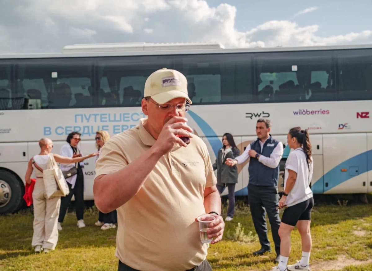 Автопробег «Путешествие в Сердце Евразии». Фото © Life.ru