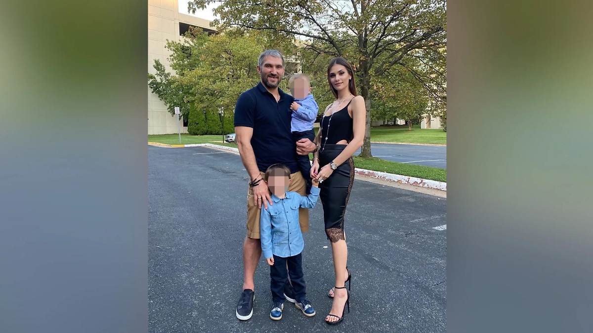 В семье Овечкиных — двое сыновей. Фото © Instagram (признан экстремистской организацией и запрещён на территории Российской Федерации) / nastyashubskaya