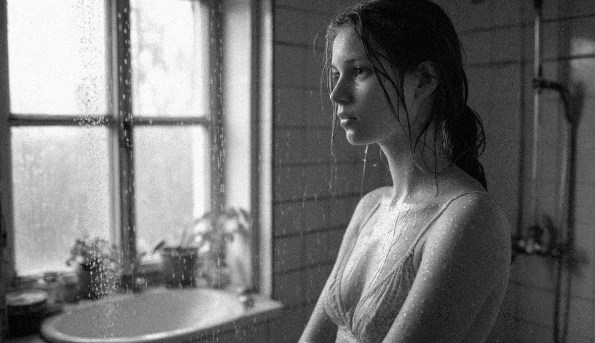 В сильную жару нет ничего лучше холодного душа. Или купания в речке. А если вам плохо, то можете наложить компрессы на пострадавшие места. Фото © «Шедеврум»