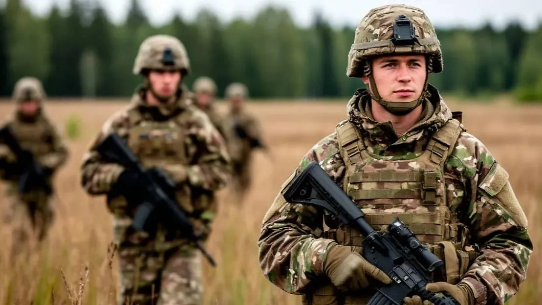 Военные. Обложка © Шедеврум / Life.ru