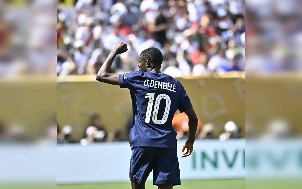 Усман Дембеле. Обложка © X / Paris Saint-Germain