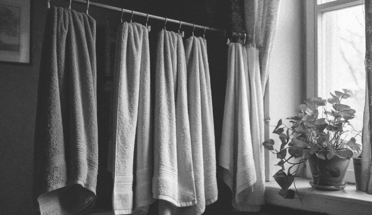 Мокрые полотенца нужны не для того, чтобы в них завернуться. Даже если очень хочется это сделать. Фото © «Шедеврум»