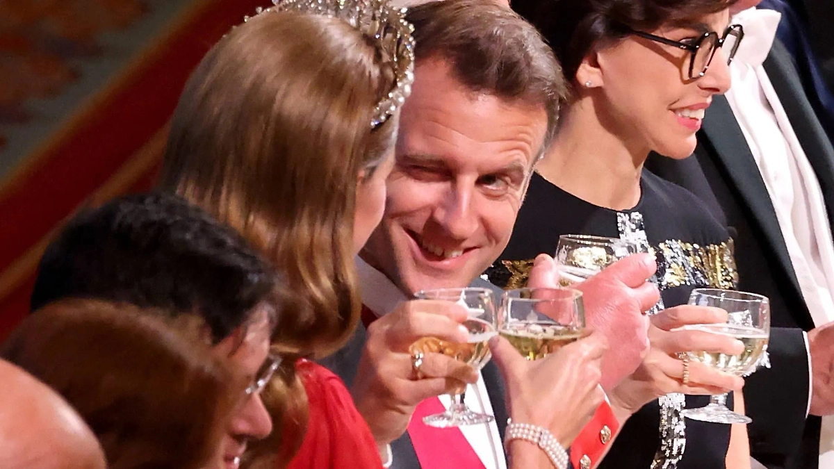 Макрон флиртовал с Кейт Миддлтон. Обложка © Gettyimages / Von Chris Jackson