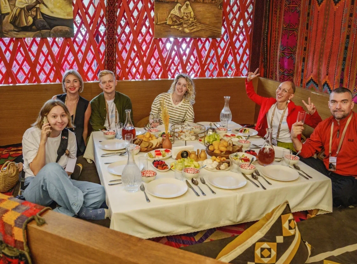 Автопробег «Путешествие в Сердце Евразии». Фото © Life.ru