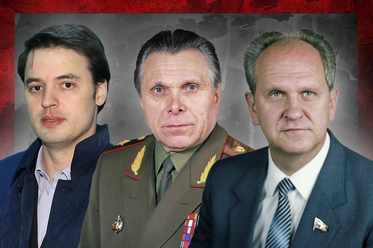 Клуб последнего выбора: почему чиновники СССР и России сводили счёты с жизнью? Коллаж © Life.ru. Обложка © ТАСС / Валентин Черединцев, Валерий Шарифулин