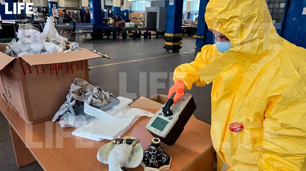 Фото © ФТС/ Life.ru