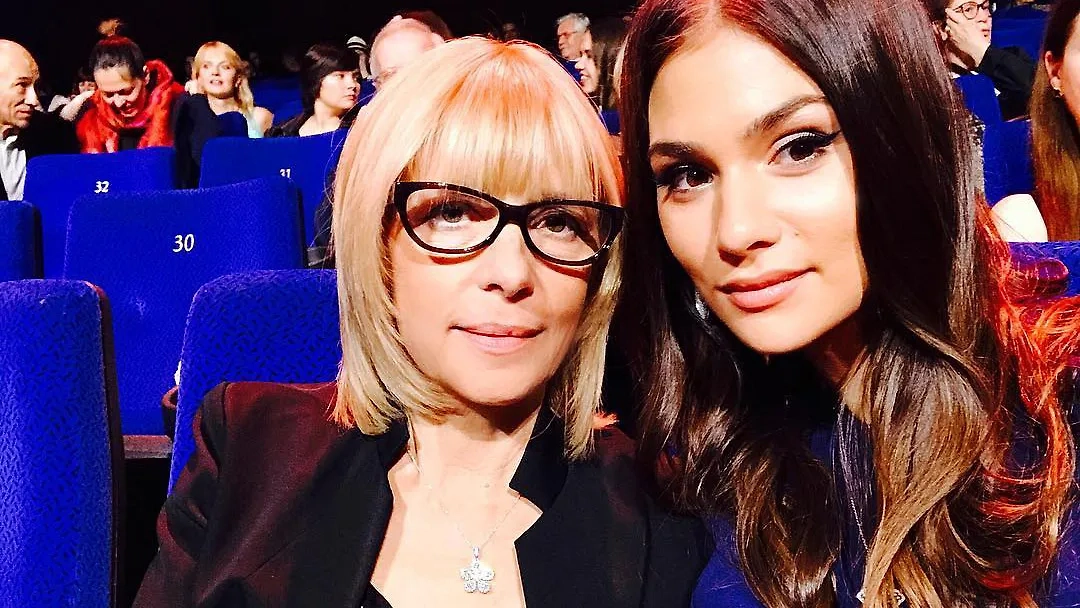 Настасья Шубская с мамой, актрисой и режиссёром Верой Глаголевой. Фото © Instagram (признан экстремистской организацией и запрещён на территории Российской Федерации) / nastyashubskaya