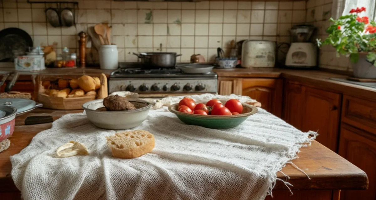 Салфетки были роскошью. Их расчехляли только для гостей. А в повседневной жизни тогда чем пользовались? Фото © «Шедеврум»