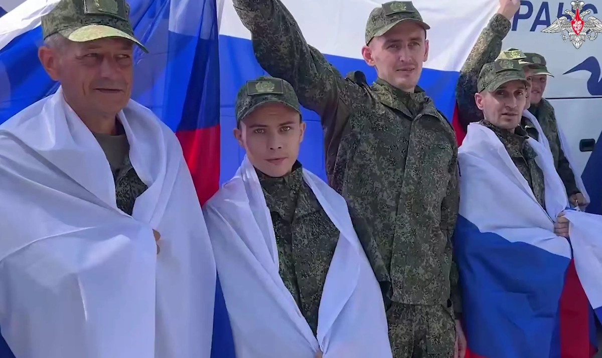 Обложка © Telegram / Минобороны России