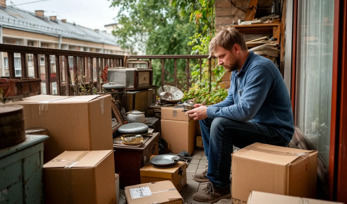 Признаки синдрома Плюшкина: как определить патологическое накопительство. Обложка © «Шедеврум»