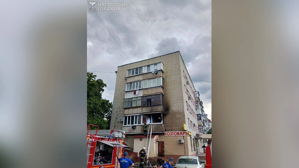 Последствия атаки ВСУ. Обложка © Telegram / Настоящий Гладков