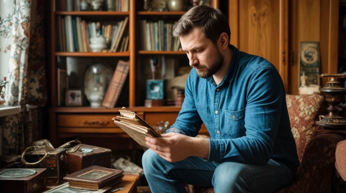 Патологическое накопительство: первые признаки синдрома Плюшкина. Фото © «Шедеврум»